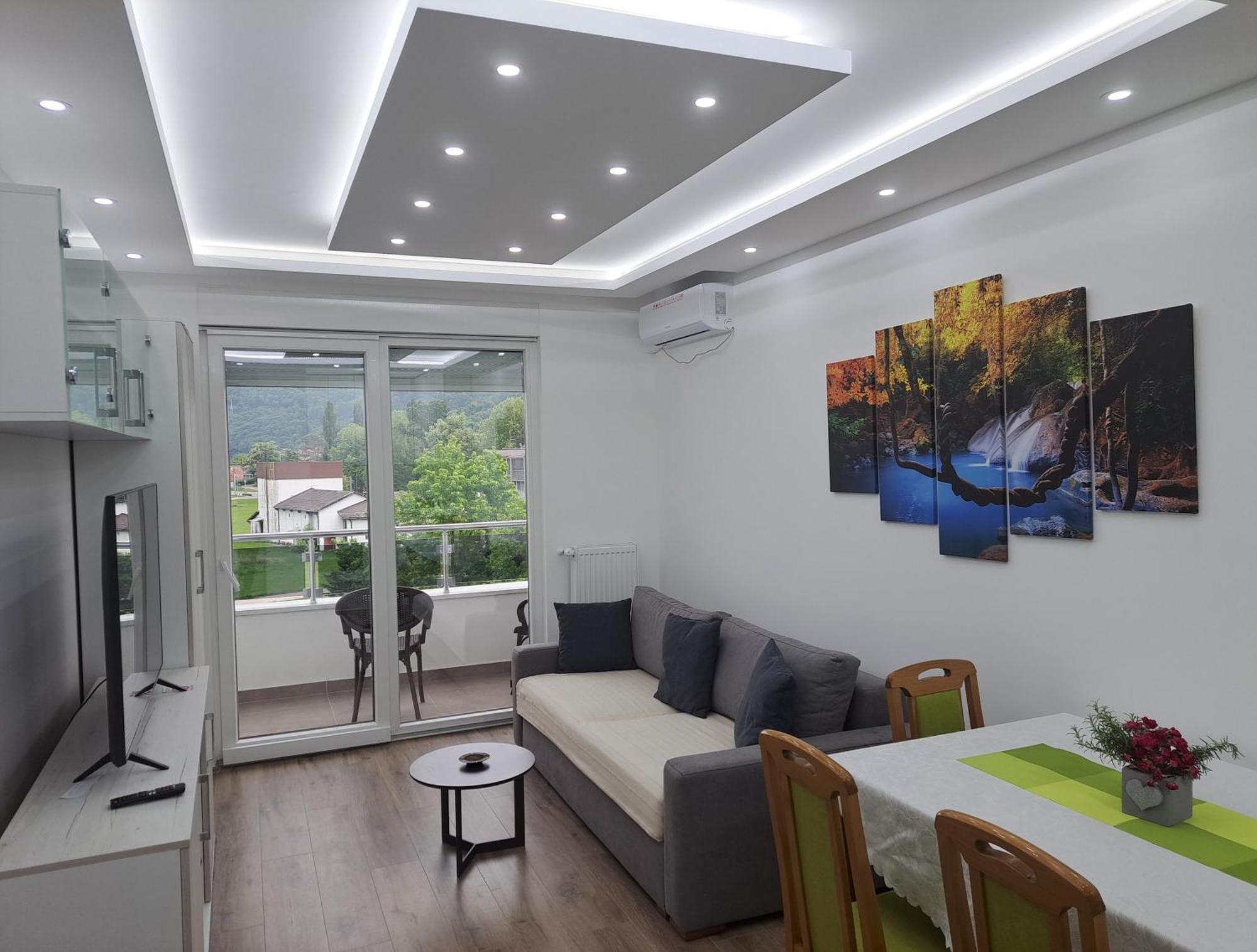 Renome Apartmani Banja Koviljača Exteriör bild