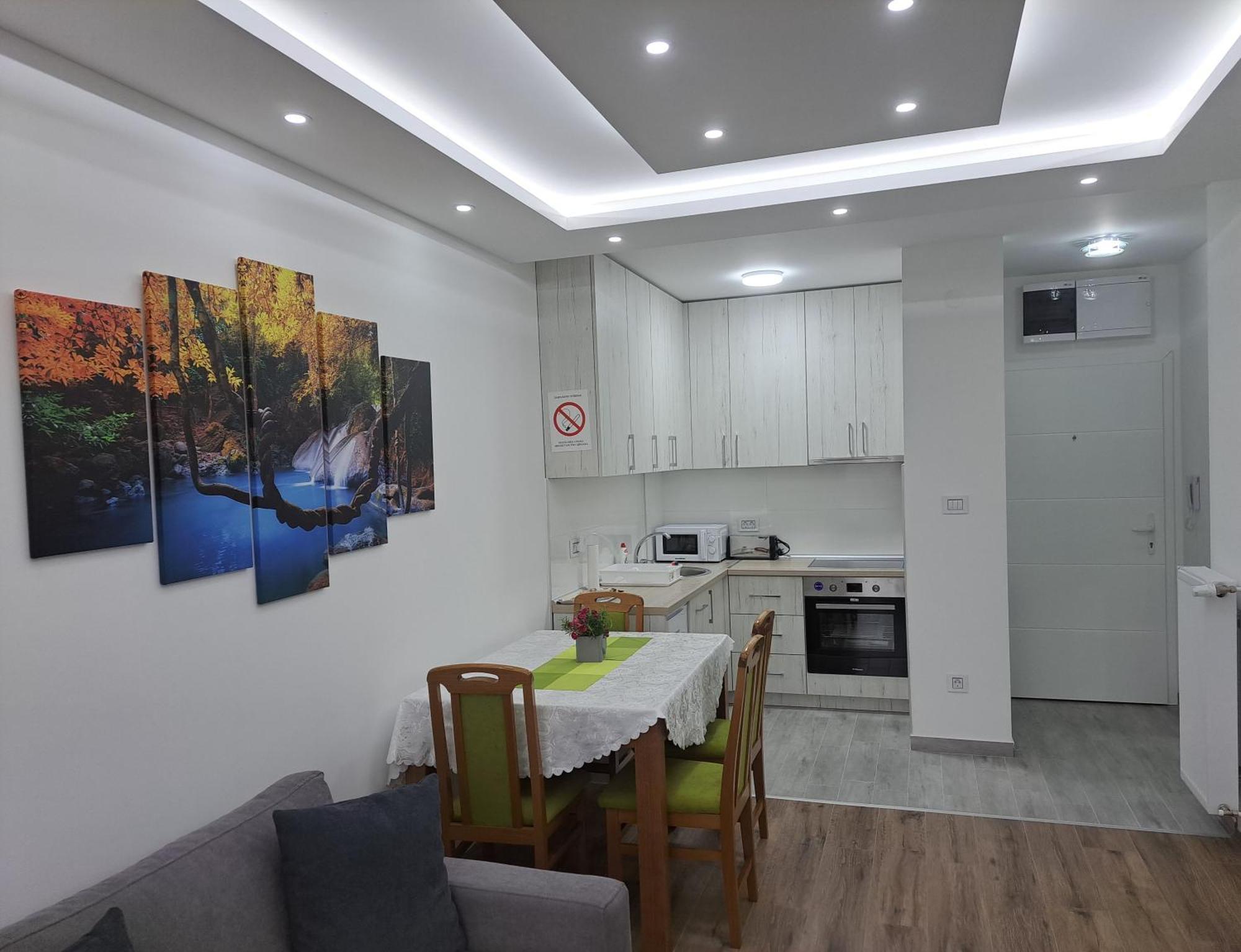 Renome Apartmani Banja Koviljača Exteriör bild