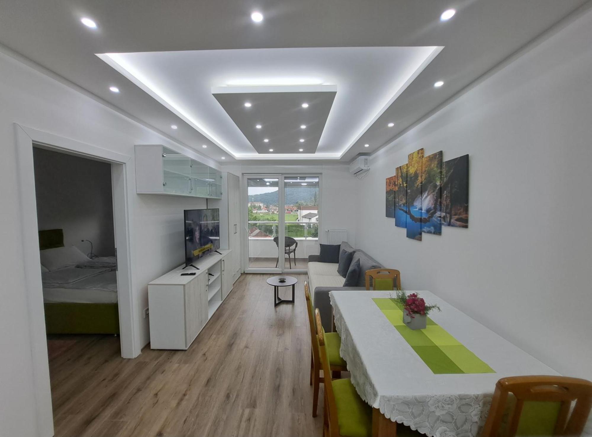 Renome Apartmani Banja Koviljača Exteriör bild