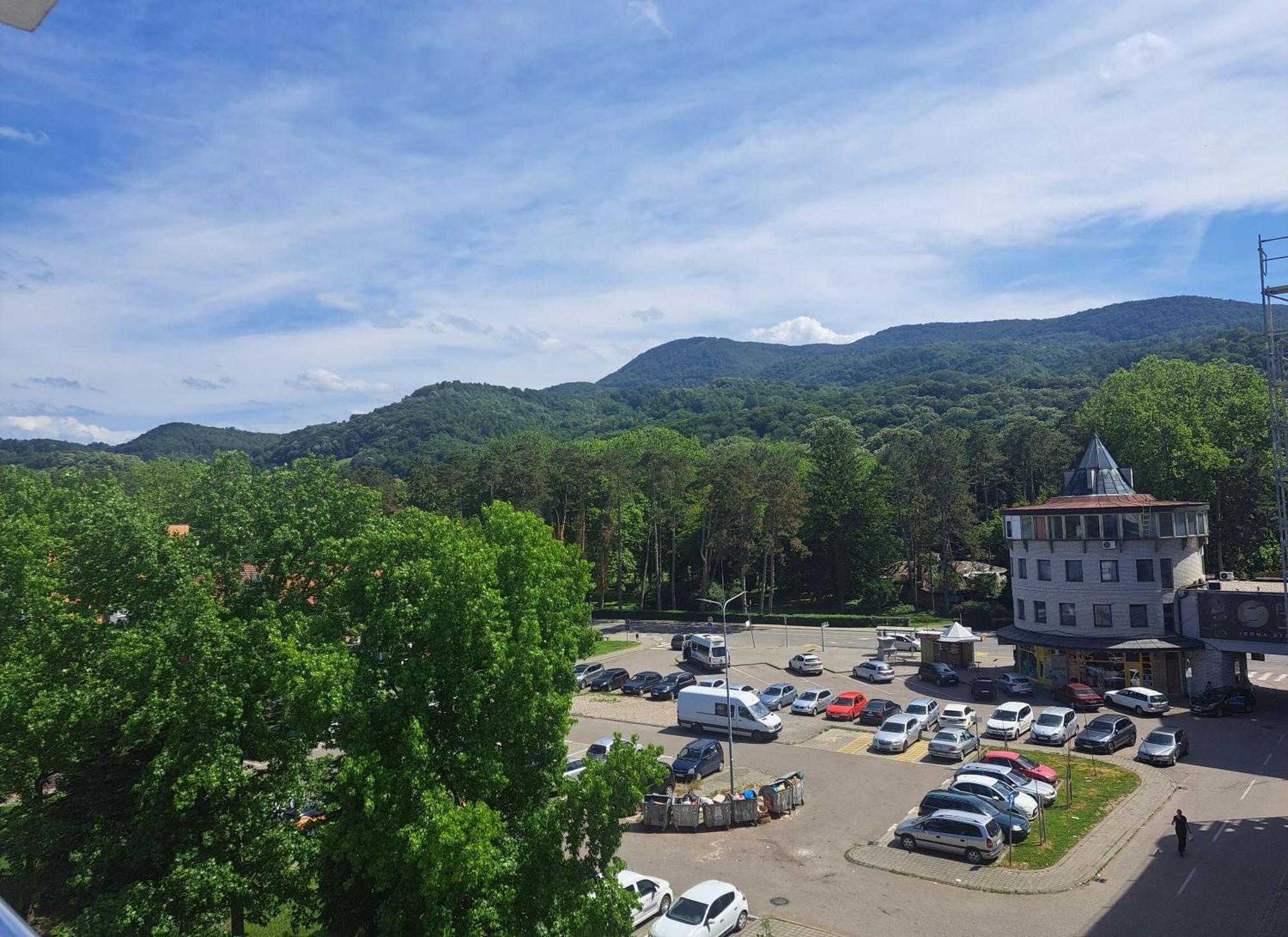 Renome Apartmani Banja Koviljača Exteriör bild