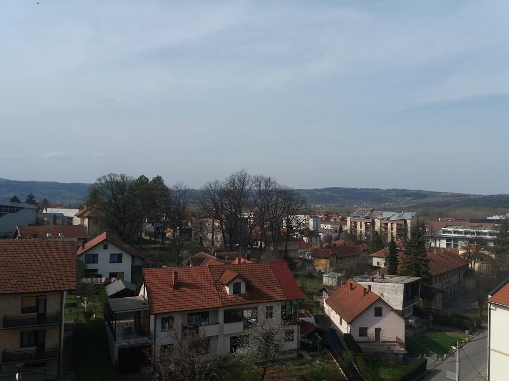 Renome Apartmani Banja Koviljača Exteriör bild